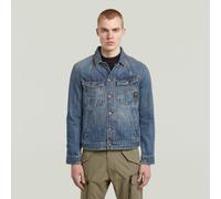 A-Line Slim Jacket - faded typhoon - Men S