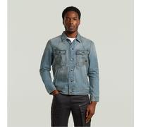 A-Line Slim Jacket - Light blue - Men S