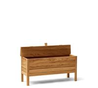 A Line Storage Bench 90 Oak