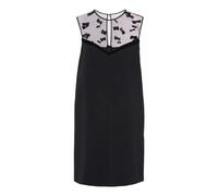 A-Line Tulle Dress with Satin Bows - female - Max Mara Studio - Short Dresses - Black - S - Dresses S