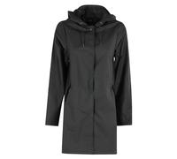 A-line W Jacket, female, Rains, Parkas, Black, XS, Coats XS
