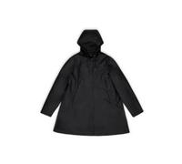A-Line W Jacket - female - Rains - Parkas - Black - XS - Coats XS