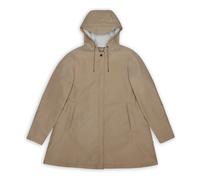 Rains A-Line W Jacket | Rain Jacket | Beige | XS |
