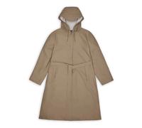 Rains A-Line Longer W Jacket | Rain Jacket | Beige | XS |
