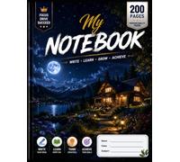 A Lined Notebook for School, Work and Home