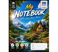 A Lined Notebook for School, Work and Home