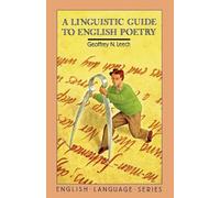 A Linguistic Guide to English Poetry (English Language Series)