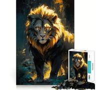 A Lion Surveys Its Domain Jigsaw Puzzles for Adults 1000 Piece Memory Fit Quality Print Home Game Santa Present (50x75cm)