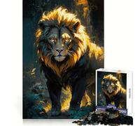 A Lion Surveys Its Domain Jigsaw Puzzles for Adults 1000 Piece Memory Fit Quality Print Home Game Santa Present (50x75cm)