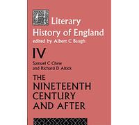 A Literary History of England Vol. 4