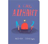 A Little Alphabet: An ABC Board Book for Preschool Children Aged 2 and Up