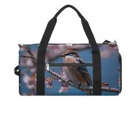 A Little Bird Gym Bag for Men Women Water Resistant Duffle Bag Travel Lightweight Bag for Travel Sports, white, One Size