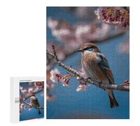A Little Bird Jigsaw Puzzles Wooden Puzzle Personalized Picture Puzzle 500 PCS Family Decoration Puzzles for Adults Challenging Puzzle Family Wedding Graduation Present