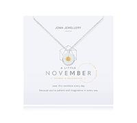 A Little Birthstone Birthday Gift For November Yellow Quartz Necklace