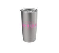 A Little Bit Boujee, Whole Lotta Broke Stainless Steel Insulated Tumbler