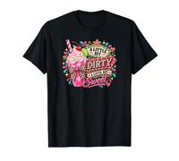 A Little Bit Dirty A Lotta Bit Sweet Leopard Dirty Soda Idea Value Graphic T-Shirt
