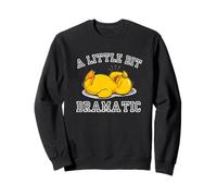 A Little Bit Dramatic Exhausted Cruise Duck Humor Fun Sweatshirt