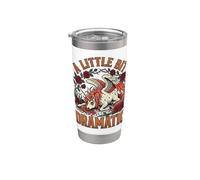 A Little Bit Dramatic Stainless Steel Insulated Tumbler