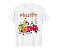 A Little Bit Fruity Gay Pride Month LGBTQ Fruit Ally T-Shirt