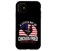 A Little Bit Of Chicken Fried Southern Style Case for iPhone 11