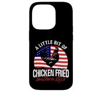 A Little Bit Of Chicken Fried Southern Style Case for iPhone 14 Pro