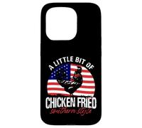 A Little Bit Of Chicken Fried Southern Style Case for iPhone 15 Pro