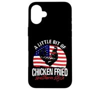 A Little Bit Of Chicken Fried Southern Style Case for iPhone 16 Plus