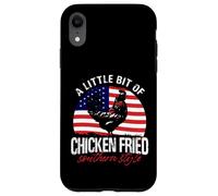 A Little Bit Of Chicken Fried Southern Style Case for iPhone XR