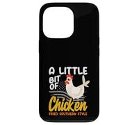 A Little Bit Of Chicken Fried Southern Style Country Music Case for iPhone 13 Pro