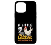 A Little Bit Of Chicken Fried Southern Style Country Music Case for iPhone 13 Pro Max