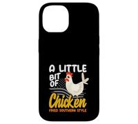A Little Bit Of Chicken Fried Southern Style Country Music Case for iPhone 14