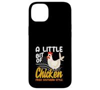 A Little Bit Of Chicken Fried Southern Style Country Music Case for iPhone 14 Plus