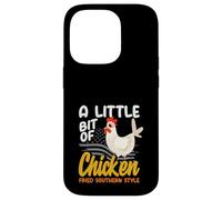 A Little Bit Of Chicken Fried Southern Style Country Music Case for iPhone 14 Pro