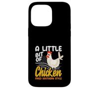 A Little Bit Of Chicken Fried Southern Style Country Music Case for iPhone 14 Pro Max