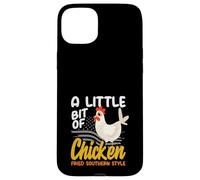 A Little Bit Of Chicken Fried Southern Style Country Music Case for iPhone 15 Plus