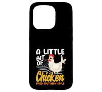 A Little Bit Of Chicken Fried Southern Style Country Music Case for iPhone 15 Pro