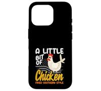 A Little Bit Of Chicken Fried Southern Style Country Music Case for iPhone 16 Pro