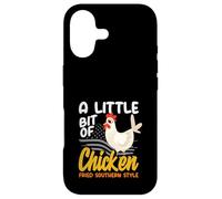 A Little Bit Of Chicken Fried Southern Style Country Music Case for iPhone 17