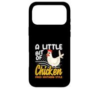 A Little Bit Of Chicken Fried Southern Style Country Music Case for iPhone 17 Pro Max