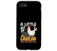 A Little Bit Of Chicken Fried Southern Style Country Music Case for iPhone SE (2020) / 7/8