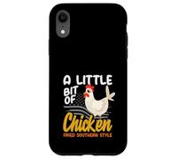 A Little Bit Of Chicken Fried Southern Style Country Music Case for iPhone XR