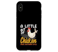 A Little Bit Of Chicken Fried Southern Style Country Music Case for iPhone XS Max