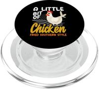 A Little Bit Of Chicken Fried Southern Style Country Music PopSockets PopGrip for MagSafe