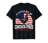 A Little Bit of Chicken Fried Southern Style T-Shirt