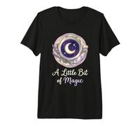 A Little Bit of Magic Celestial Teacup Painterly Premium T-Shirt