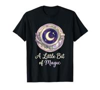 A Little Bit of Magic Celestial Teacup Painterly T-Shirt
