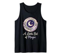 A Little Bit of Magic Celestial Teacup Painterly Tank Top