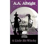 A Little Bit Witchy (A Riddler's Edge Cozy Mystery #1)