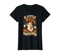 A Little Boo is Almost Due Pregnancy Announcement T-Shirt