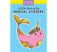 A Little Book of Big Magical Stickers: 20 Huge Vinyl Stickers